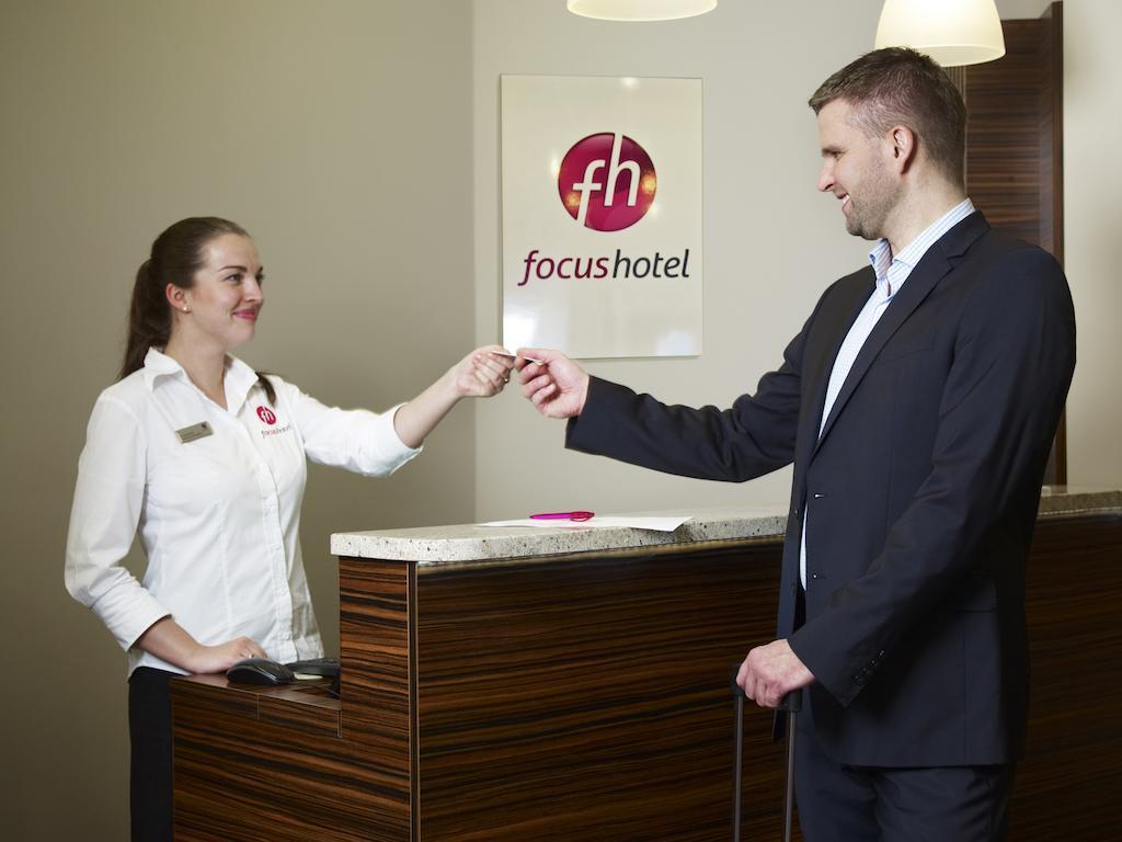 Focus Hotel Katowice 초르조프 외부 사진